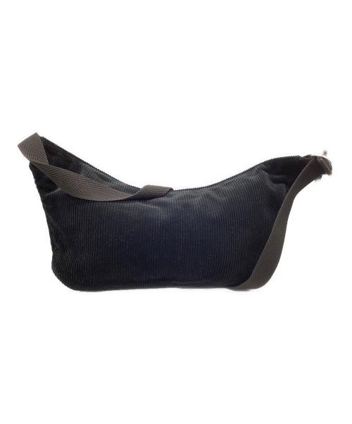 Django Atour（ジャンゴ アトゥール）Django Atour (ジャンゴ アトゥール) corduroy apron bag/コーデュロイエプロンバッグ ブラックの古着・服飾アイテム