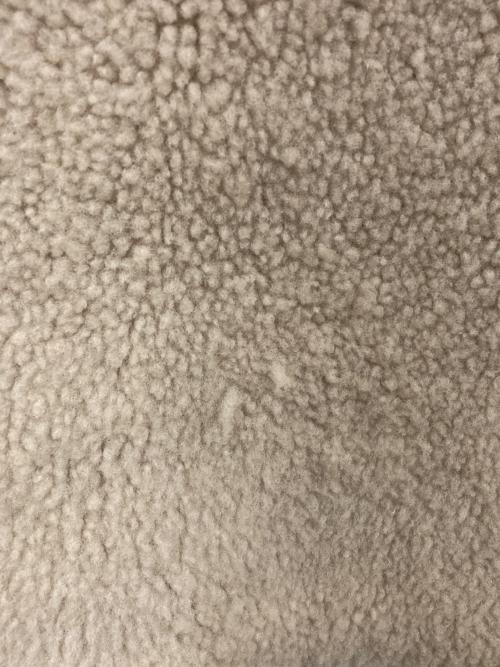 COVERT ORG（カバートオルグ）COVERT ORG (カバートオルグ) レザー切替リバーシブルムートンコート ベージュ サイズ:SIZE Freeの古着・服飾アイテム