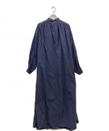 Ron Herman×TEN（ロンハーマン×テン）の古着「カフタンドレス」｜ネイビー