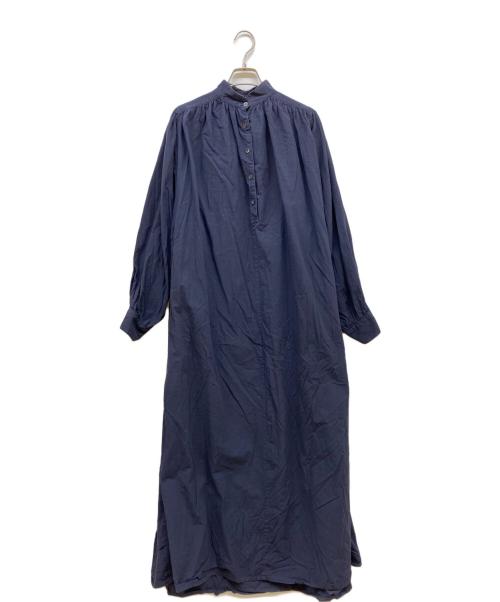 Ron Herman（ロンハーマン）Ron Herman (ロンハーマン) TEN (テン) カフタンドレス ネイビー サイズ:FREEの古着・服飾アイテム