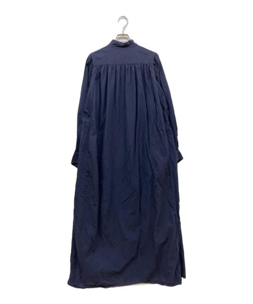 Ron Herman（ロンハーマン）Ron Herman (ロンハーマン) TEN (テン) カフタンドレス ネイビー サイズ:FREEの古着・服飾アイテム