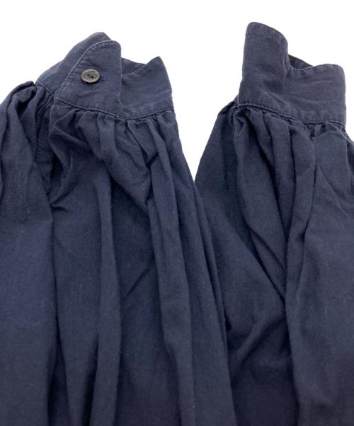 Ron Herman（ロンハーマン）Ron Herman (ロンハーマン) TEN (テン) カフタンドレス ネイビー サイズ:FREEの古着・服飾アイテム