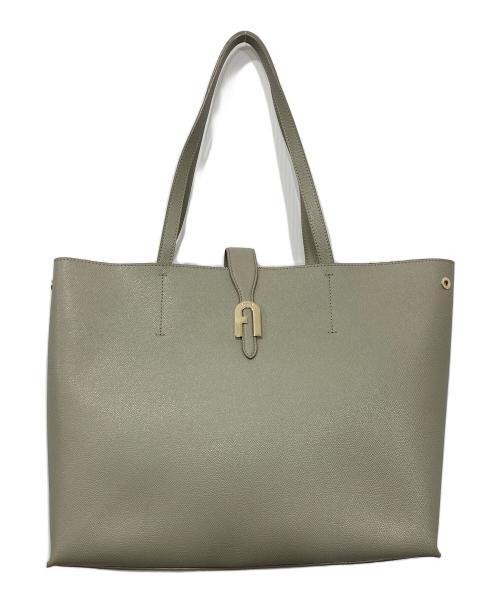 FURLA（フルラ）FURLA (フルラ) SOFIA L TOTE ライトグレー サイズ:-の古着・服飾アイテム