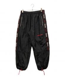 myne×BADBOY（マイン×バッドボーイ）の古着「トラックパンツ」｜ブラック