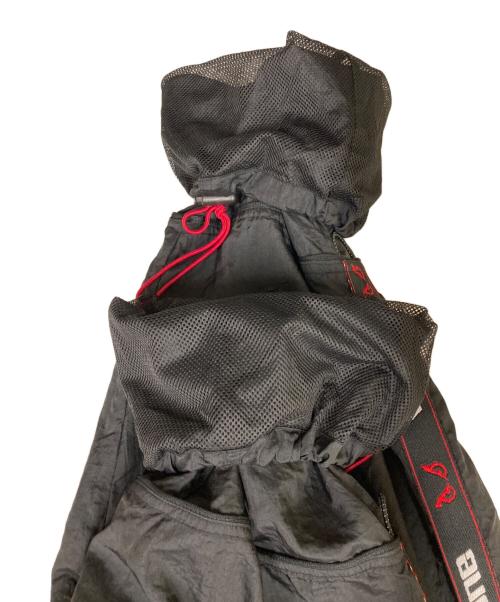 myne（マイン）MYNE (マイン) BADBOY (バッドボーイ) トラックパンツ ブラック サイズ:SIZE Sの古着・服飾アイテム