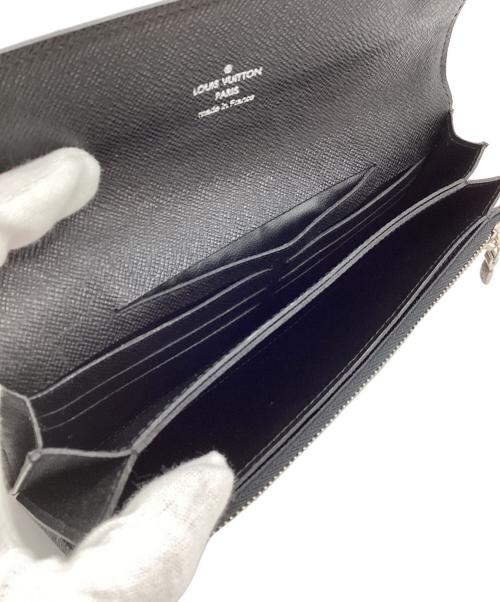 LOUIS VUITTON（ルイ ヴィトン）LOUIS VUITTON (ルイ ヴィトン) ポルトフォイユ・アコルディオン ブラックの古着・服飾アイテム