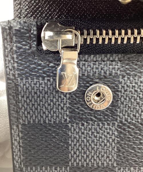 LOUIS VUITTON（ルイ ヴィトン）LOUIS VUITTON (ルイ ヴィトン) ポルトフォイユ・アコルディオン ブラックの古着・服飾アイテム