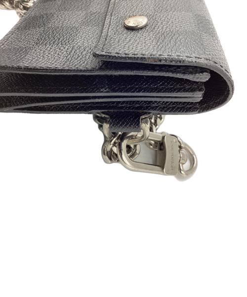 LOUIS VUITTON（ルイ ヴィトン）LOUIS VUITTON (ルイ ヴィトン) ポルトフォイユ・アコルディオン ブラックの古着・服飾アイテム