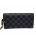 LOUIS VUITTON (ルイ ヴィトン) ポルトフォイユ・アコルディオン ブラック：30000円