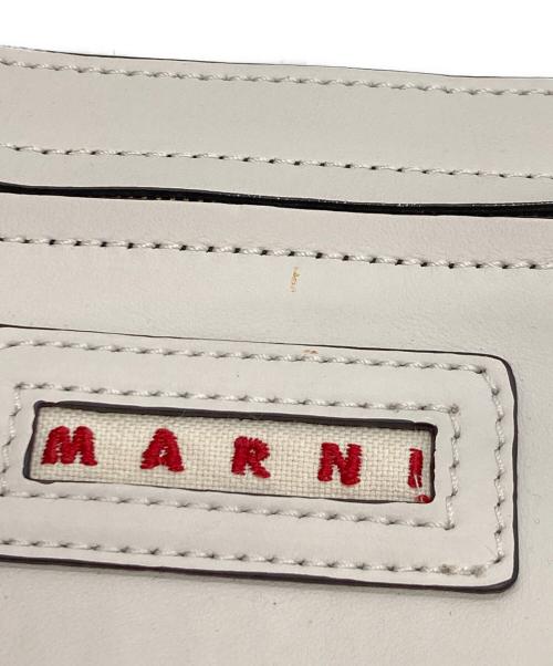 MARNI（マルニ）MARNI (マルニ) パニエ2WAYバケットバッグ アイボリーの古着・服飾アイテム