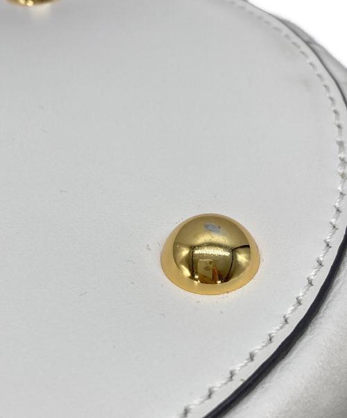 MARNI（マルニ）MARNI (マルニ) パニエ2WAYバケットバッグ アイボリーの古着・服飾アイテム