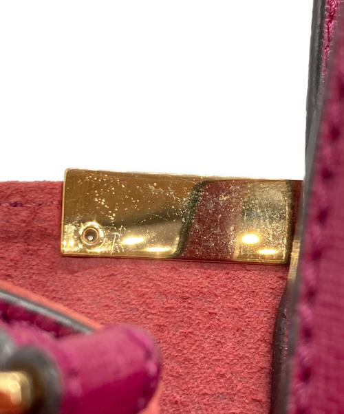 FENDI（フェンディ）FENDI (フェンディ) 2WAYショルダーバッグ パープルの古着・服飾アイテム