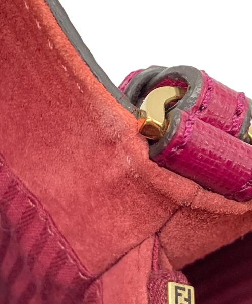 FENDI（フェンディ）FENDI (フェンディ) 2WAYショルダーバッグ パープルの古着・服飾アイテム