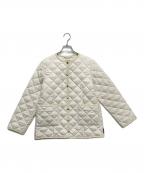 Traditional Weatherwear×SLOBE IENAトラディショナルウェザーウェア×スローブ イエナ）の古着「別注ARKLEYキルティングジャケット」｜アイボリー