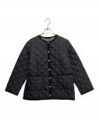 Traditional Weatherwear×SLOBE IENAトラディショナルウェザーウェア×スローブ イエナ）の古着「別注ARKLEYキルティングジャケット」｜ブラック