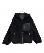 TATRASタトラス）の古着「ボアジャケット」｜ブラック