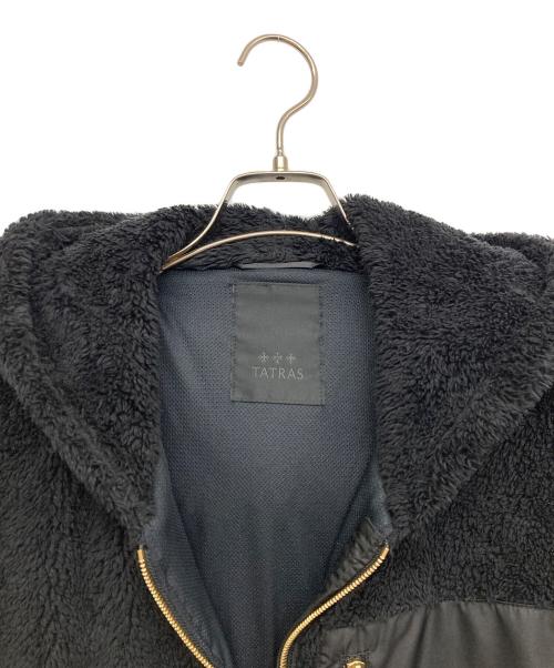 TATRAS（タトラス）TATRAS (タトラス) ボアジャケット ブラック サイズ:3の古着・服飾アイテム