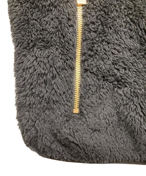 TATRAS（タトラス）TATRAS (タトラス) ボアジャケット ブラック サイズ:3の古着・服飾アイテム