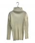 ISSEY MIYAKE (イッセイミヤケ) プリーツハイネックカットソー　PP05-JK604 アイボリー サイズ:L：8000円