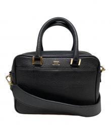 Manuel MILANO（マニュエルミラノ）の古着「2WAYショルダーバッグ」｜ブラック