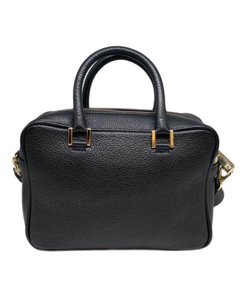 Manuel MILANO（マニュエルミラノ）Manuel MILANO (マニュエルミラノ) 2WAYショルダーバッグ ブラックの古着・服飾アイテム