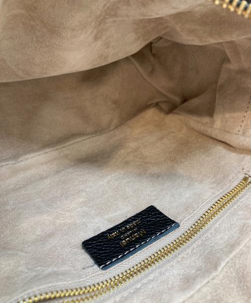 Manuel MILANO（マニュエルミラノ）Manuel MILANO (マニュエルミラノ) 2WAYショルダーバッグ ブラックの古着・服飾アイテム