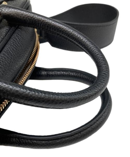 Manuel MILANO（マニュエルミラノ）Manuel MILANO (マニュエルミラノ) 2WAYショルダーバッグ ブラックの古着・服飾アイテム