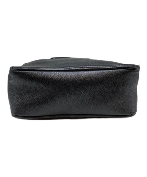 Manuel MILANO（マニュエルミラノ）Manuel MILANO (マニュエルミラノ) 2WAYショルダーバッグ ブラックの古着・服飾アイテム