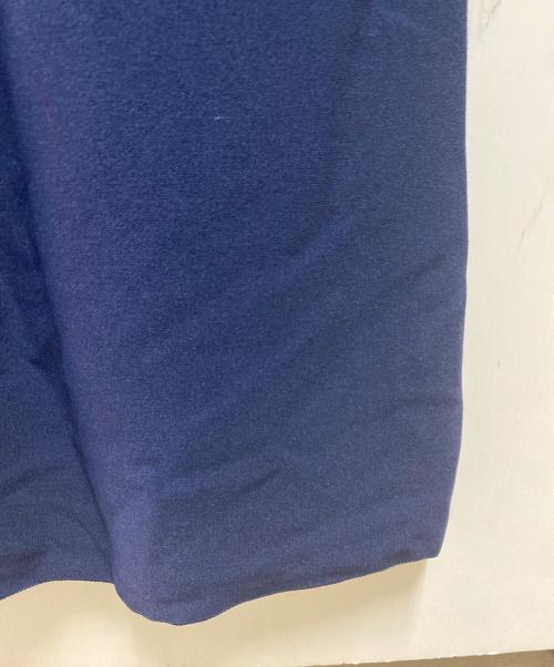 theory（セオリー）theory (セオリー) ノースリーブニットワンピース Wooster Crepe Knit SLVLESS Shift DR ネイビー サイズ:Sの古着・服飾アイテム