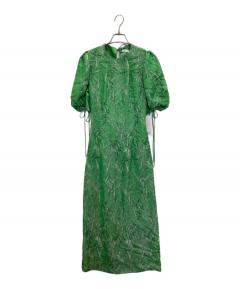 中古・古着通販】GUCCI (グッチ) シルクレイーヤードワンピース