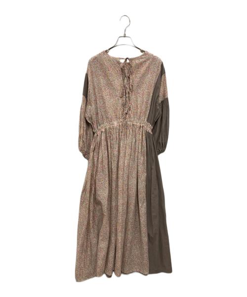 Madder Madder（マダマダ）MADDER MADDER (マダマダ) 切替ワンピース マルチカラー サイズ:FREEの古着・服飾アイテム