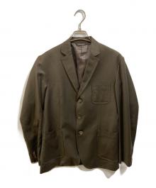 foufou（フーフー ザドレス）の古着「wool single 3 button jacket」｜ブラウン