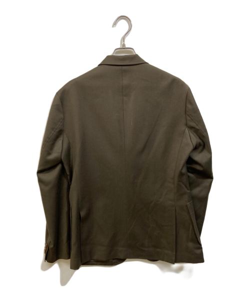 foufou（フーフー ザドレス）foufou (フーフー) wool single 3 button jacket ブラウン サイズ:SIZE 0の古着・服飾アイテム