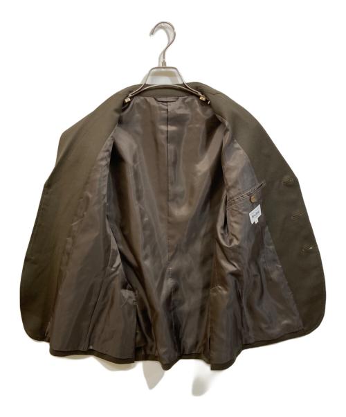 foufou（フーフー ザドレス）foufou (フーフー) wool single 3 button jacket ブラウン サイズ:SIZE 0の古着・服飾アイテム