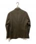 foufou (フーフー) wool single 3 button jacket ブラウン サイズ:SIZE 0：5000円