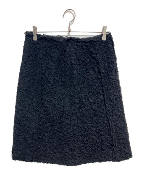 CHANEL（シャネル）CHANEL (シャネル) チュールセットアップスーツ ブラック サイズ:38の古着・服飾アイテム