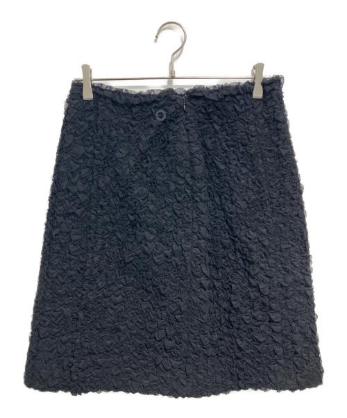 CHANEL（シャネル）CHANEL (シャネル) チュールセットアップスーツ ブラック サイズ:38の古着・服飾アイテム