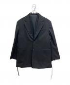 sssteinシュタイン）の古着「OVERSIZED LAYERED COMBINATION JACKET」｜ブラック