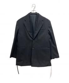 ssstein（シュタイン）の古着「OVERSIZED LAYERED COMBINATION JACKET」｜ブラック