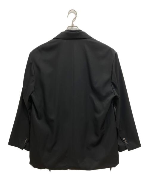 ssstein（シュタイン）ssstein (シュタイン) OVERSIZED LAYERED COMBINATION JACKET ブラック サイズ:Ｍの古着・服飾アイテム