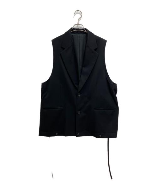 ssstein（シュタイン）ssstein (シュタイン) OVERSIZED LAYERED COMBINATION JACKET ブラック サイズ:Ｍの古着・服飾アイテム