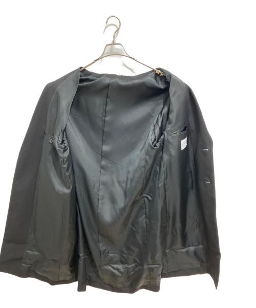 ssstein（シュタイン）ssstein (シュタイン) OVERSIZED LAYERED COMBINATION JACKET ブラック サイズ:Ｍの古着・服飾アイテム
