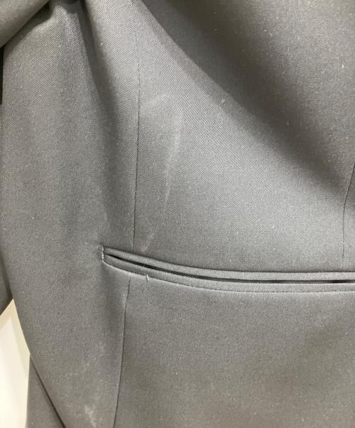 ssstein（シュタイン）ssstein (シュタイン) OVERSIZED LAYERED COMBINATION JACKET ブラック サイズ:Ｍの古着・服飾アイテム