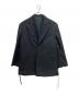 ssstein（シュタイン）の古着「OVERSIZED LAYERED COMBINATION JACKET」｜ブラック