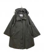 regleamリグリーム）の古着「Aラインマウンテンコート」｜カーキ