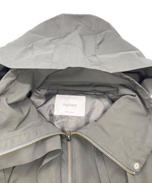 regleam（リグリーム）regleam (リグリーム) Aラインマウンテンコート カーキ サイズ:Freeの古着・服飾アイテム