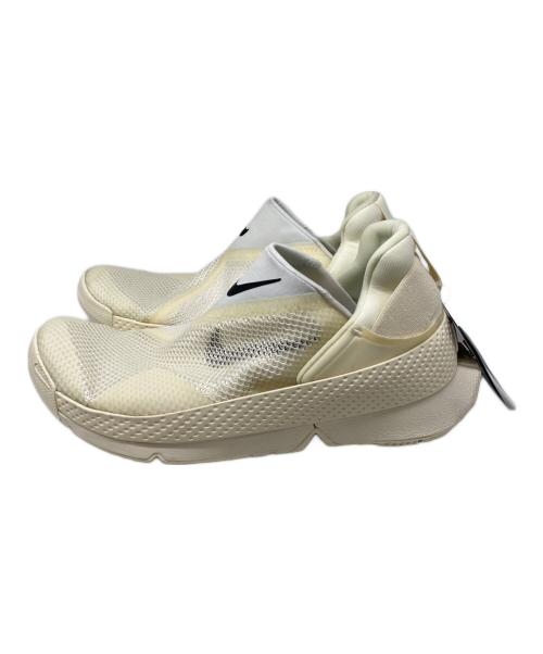 NIKE（ナイキ）NIKE (ナイキ) GO FLYEASE アイボリー サイズ:26.5㎝の古着・服飾アイテム