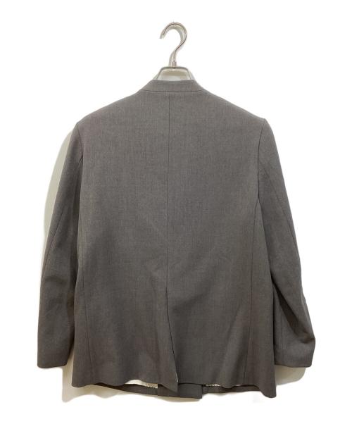 STATE OF MIND（ステートオブマインド）STATE OF MIND (ステートオブマインド) パールボタンジャケット グレー サイズ:SIZE Mの古着・服飾アイテム