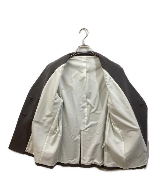 STATE OF MIND（ステートオブマインド）STATE OF MIND (ステートオブマインド) パールボタンジャケット グレー サイズ:SIZE Mの古着・服飾アイテム