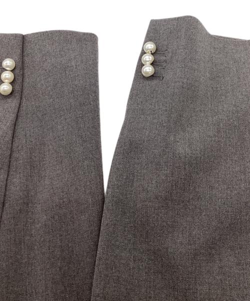 STATE OF MIND（ステートオブマインド）STATE OF MIND (ステートオブマインド) パールボタンジャケット グレー サイズ:SIZE Mの古着・服飾アイテム